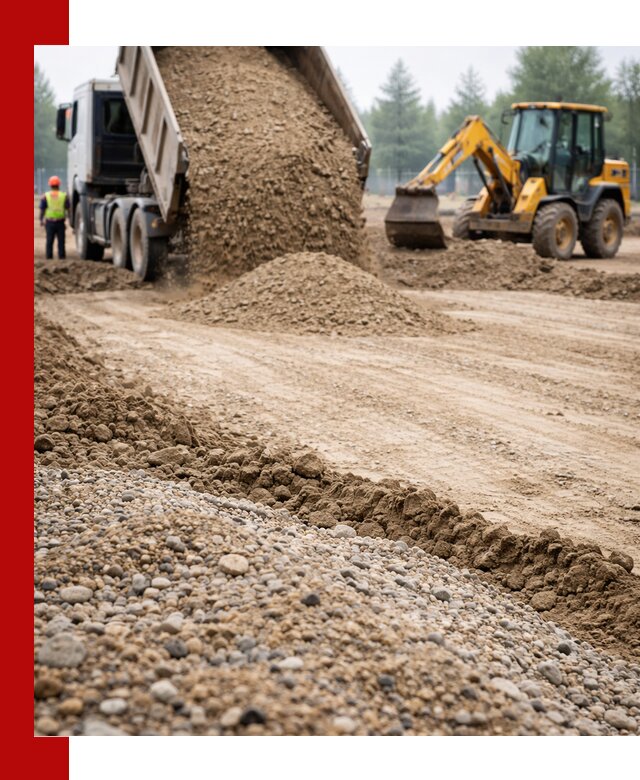 Опгс для подушки основания и выравнивания в Салехарде