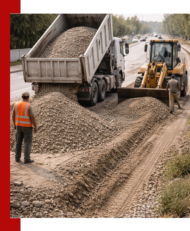 Опгс для устройства дорог и подсыпки в Салехарде