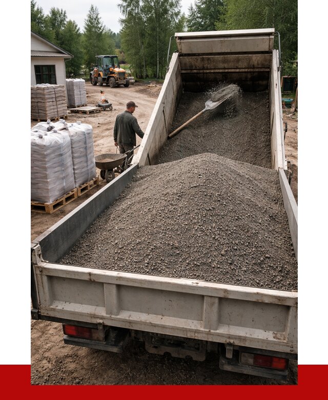 ЩПС с доставкой в Салехарде от 2248 р. за куб | ПРОНЕРУДСлх