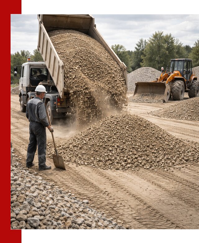 Доставка щпс С3 в Салехарде самосвалами и бортовыми грузовиками