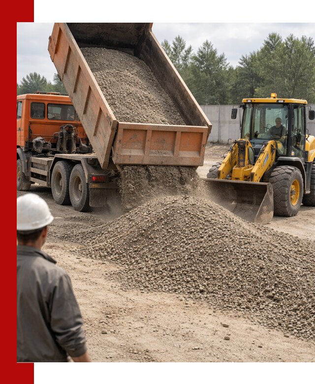 Доставка щпс С8 самосвалами в Салехарде от производителя