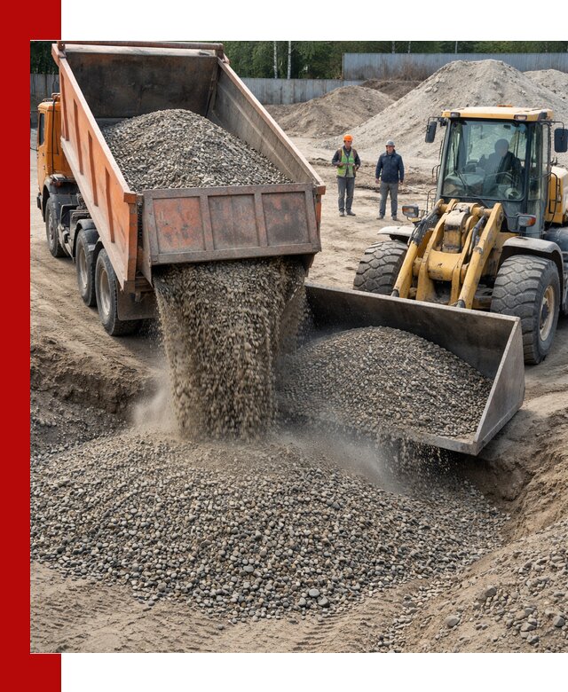 Доставка щпс С9 самосвалами по выгодным тарифам в Салехарде