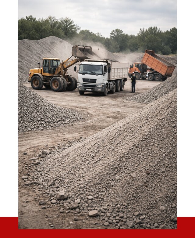 Отсев и крошка с доставкой в Салехарде от 2569 р. | ПРОНЕРУДСлх