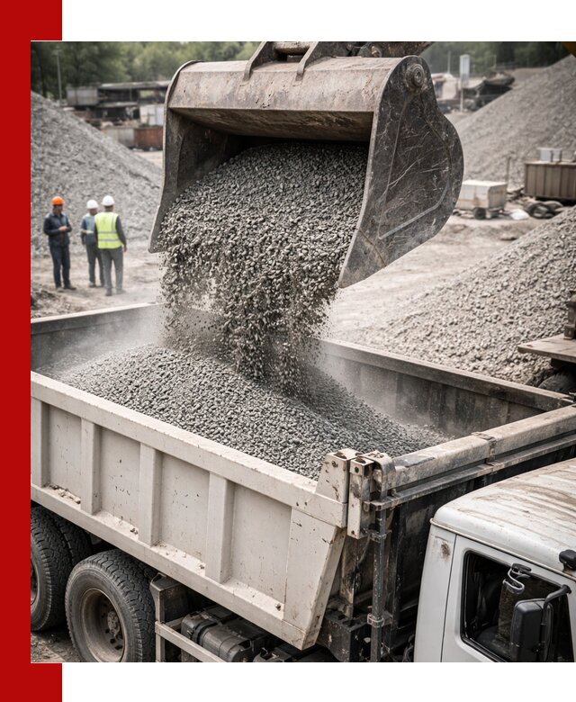 Отсев и крошка для строительства и дорожных работ в Салехарде