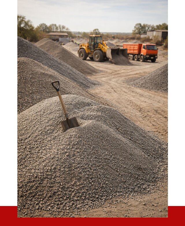 Гранитный отсев 0-5 в Салехарде от 1284 р. с доставкой | ПРОНЕРУДСлх