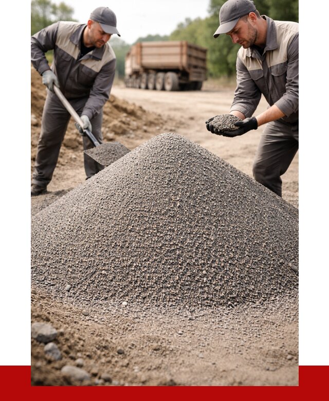 Гранитный отсев 0-10 в Салехарде от 2355 р. с доставкой | ПРОНЕРУДСлх