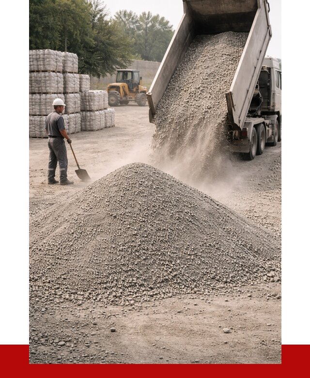 Купить известняковый отсев 0-5 в Салехарде от 9098 р. | ПРОНЕРУДСлх