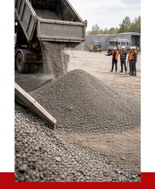 Гравийный отсев 0-5 в Салехарде от 1284 р. с доставкой | ПРОНЕРУДСлх