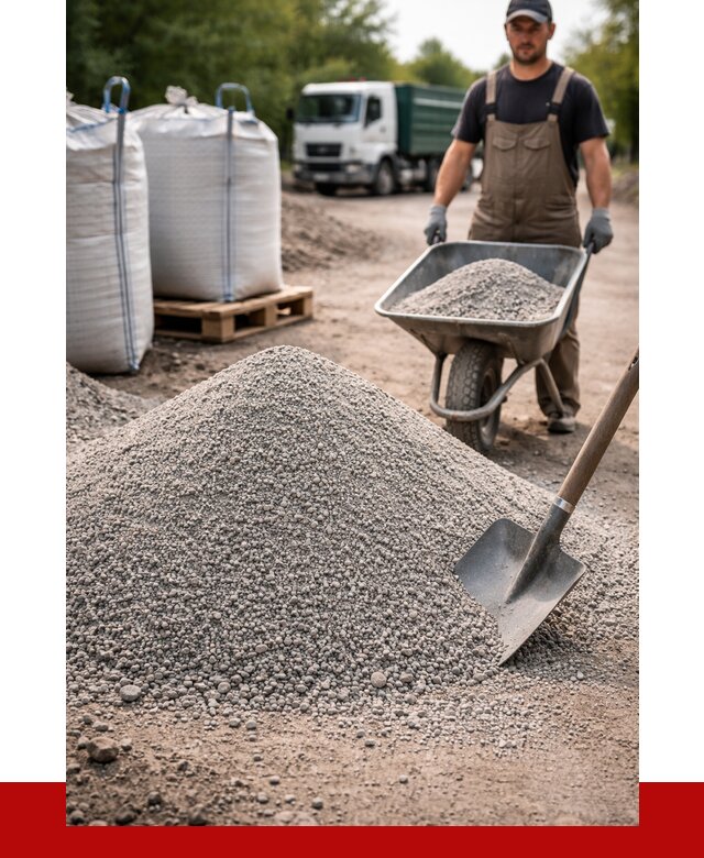 Отсев для бетона в Салехарде от 2676 р. с доставкой | ПРОНЕРУДСлх