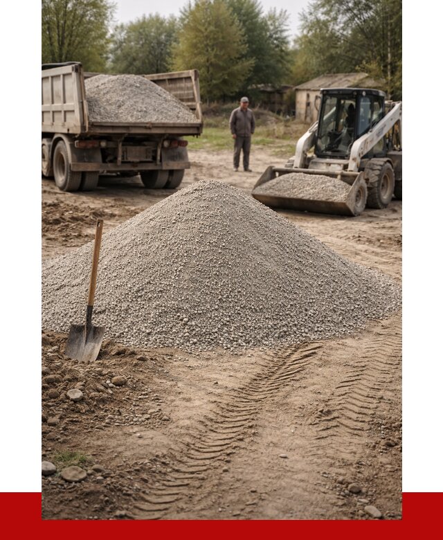 Отсев для подсыпки в Салехарде от 1606 р. с доставкой | ПРОНЕРУДСлх
