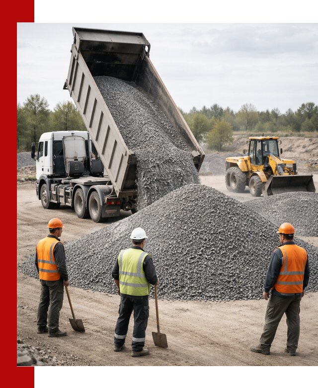 Доставка и продажа гранитной крошки в Салехарде