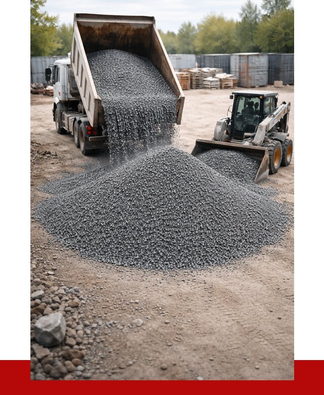 Гранитная крошка фракция 2 5 в Салехарде от 4496 р. | ПРОНЕРУДСлх