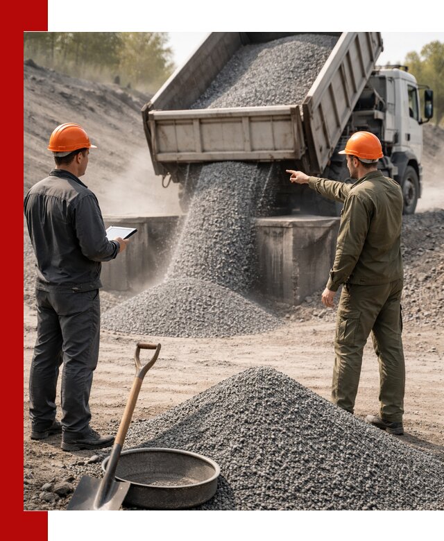 Гранитная крошка фракция 2-5 доставка в Салехарде