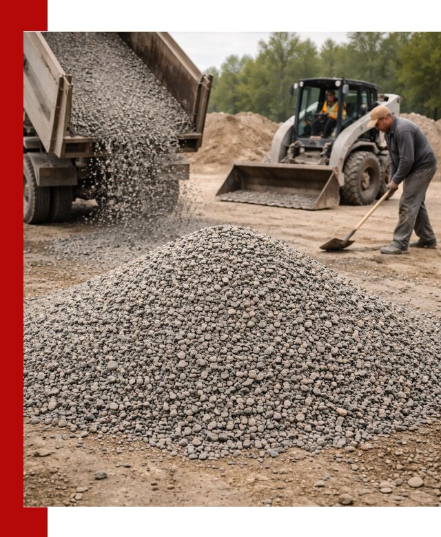 Гранитная крошка фракция 5-10 доставка и продажа в Салехарде