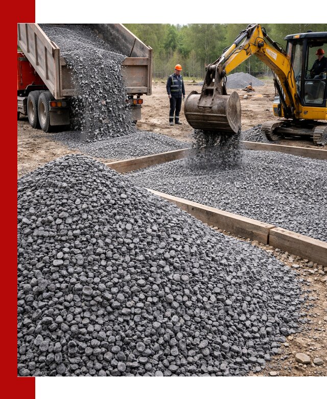 Купить гранитную крошку фракции 10-20 в Салехарде