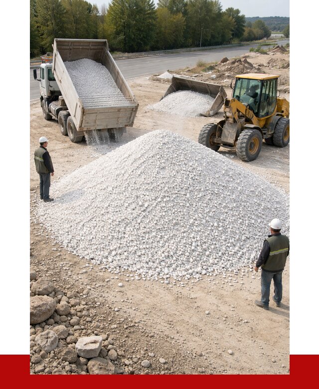 Белая мраморная крошка в Салехарде от 4496 р. с доставкой | ПРОНЕРУДСлх