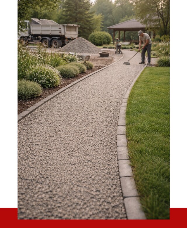 Каменная крошка для дорожек в Салехарде от 3425 р. | ПРОНЕРУДСлх