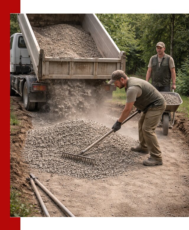 Каменная крошка для дорожек с доставкой в Салехарде