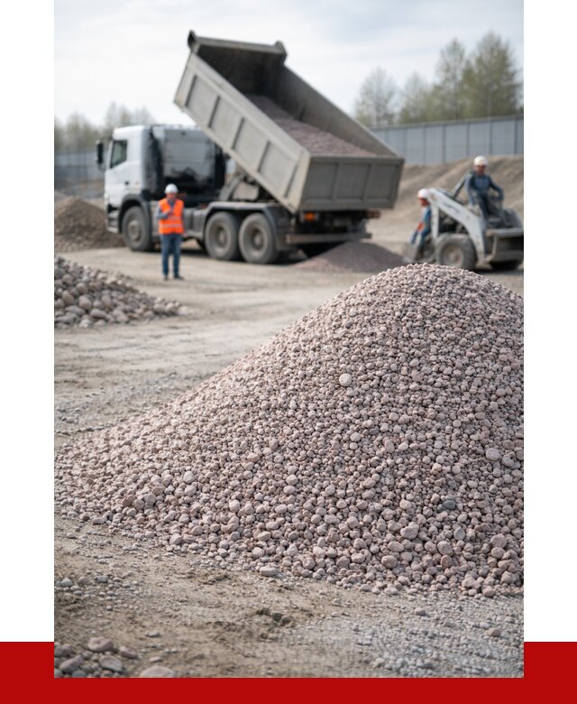 Крошка розовый гранит в Салехарде с доставкой от 4924 р. | ПРОНЕРУДСлх