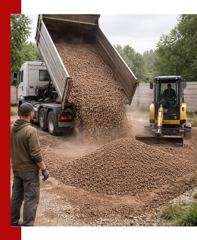 Доставка и продажа керамзита в Салехарде оптом и в розницу