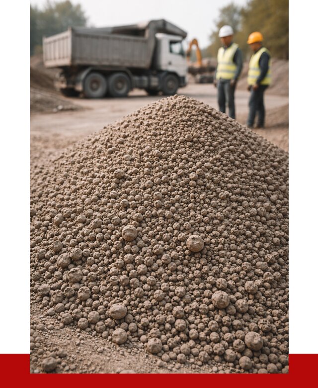 Керамзит фракция 0-5 в Салехарде от 4496 р. с доставкой | ПРОНЕРУДСлх