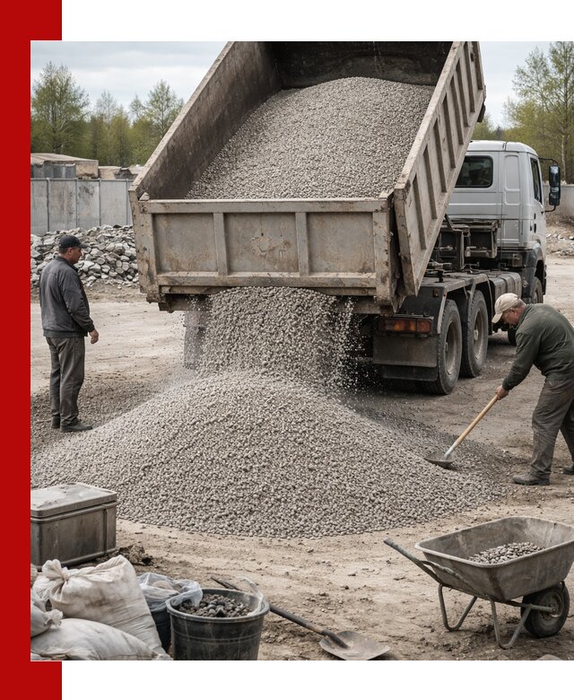 Керамзит фракция 0-5: доставка и продажа в Салехарде