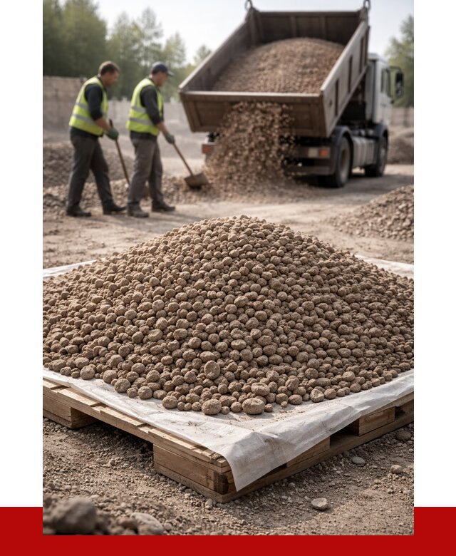 Керамзит фракция 5-10 в Салехарде от 4496 р. с доставкой | ПРОНЕРУДСлх