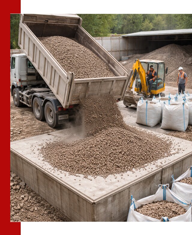 Керамзит фракция 5-10 доставка и продажа в Салехарде