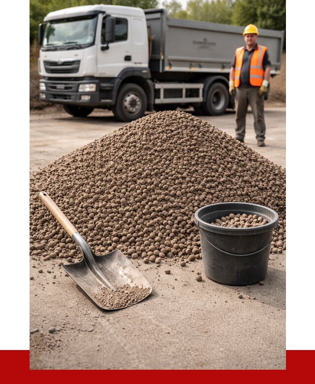 Керамзит фракция 10-20 в Салехарде от 4496 р. с доставкой | ПРОНЕРУДСлх