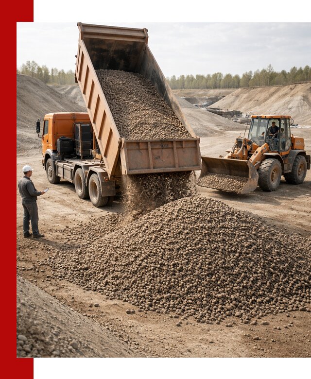 Керамзит фракция 20–40 доставка и продажа в Салехарде