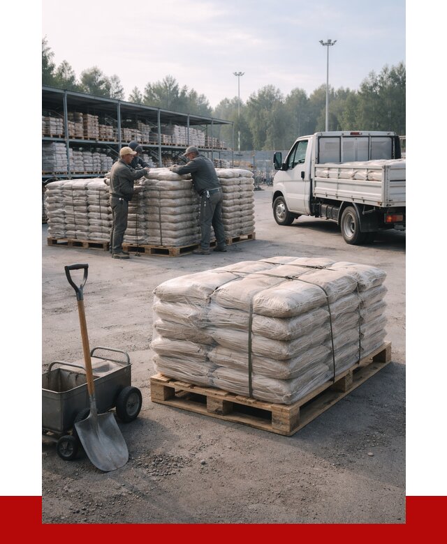 Керамзит в мешках с доставкой в Салехарде от 4817 р. | ПРОНЕРУДСлх