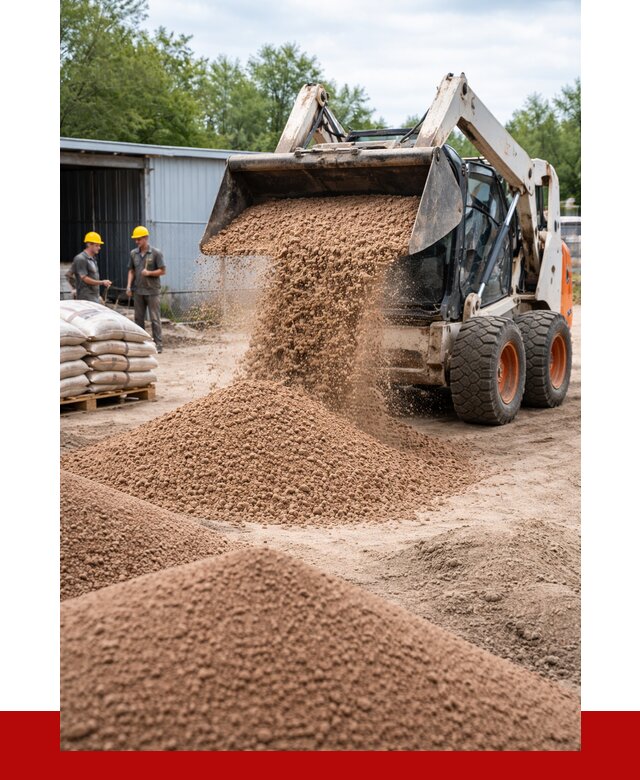Керамзитовый песок в Салехарде с доставкой от 4817 р. | ПРОНЕРУДСлх