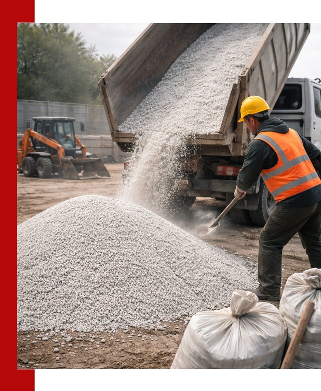 Доставка перлита вспученного в Салехарде оптом и в розницу