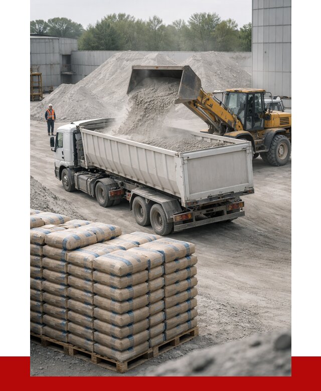 Купить цемент навалом в Салехарде от 5887 р. с доставкой | ПРОНЕРУДСлх