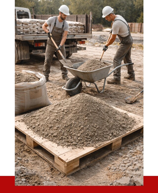 Цементно песчаная смесь М100 в Салехарде от 5566 р. за куб | ПРОНЕРУДСлх