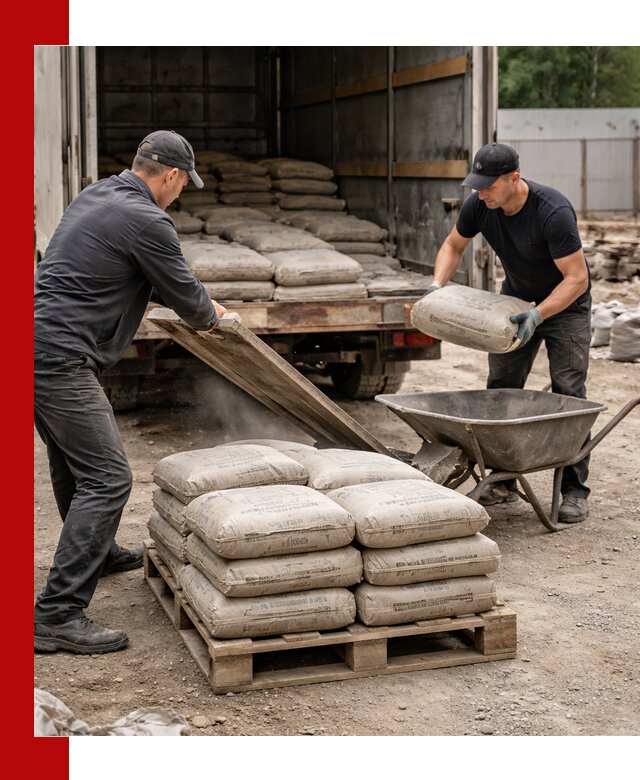 Пескобетон М300 с доставкой в Салехарде по выгодной цене