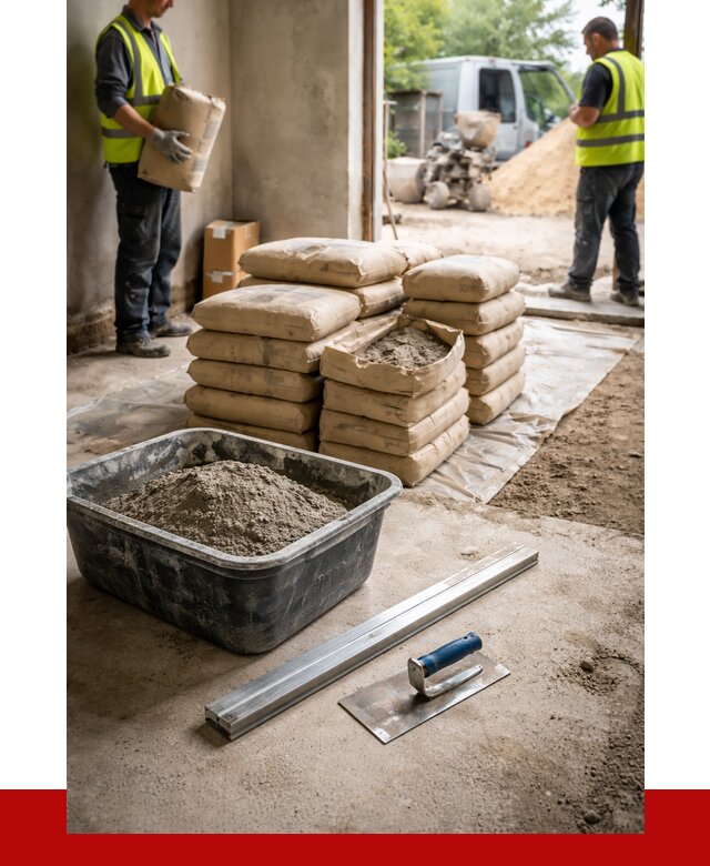 Купить сухую смесь для стяжки в Салехарде от 4817 р. | ПРОНЕРУДСлх