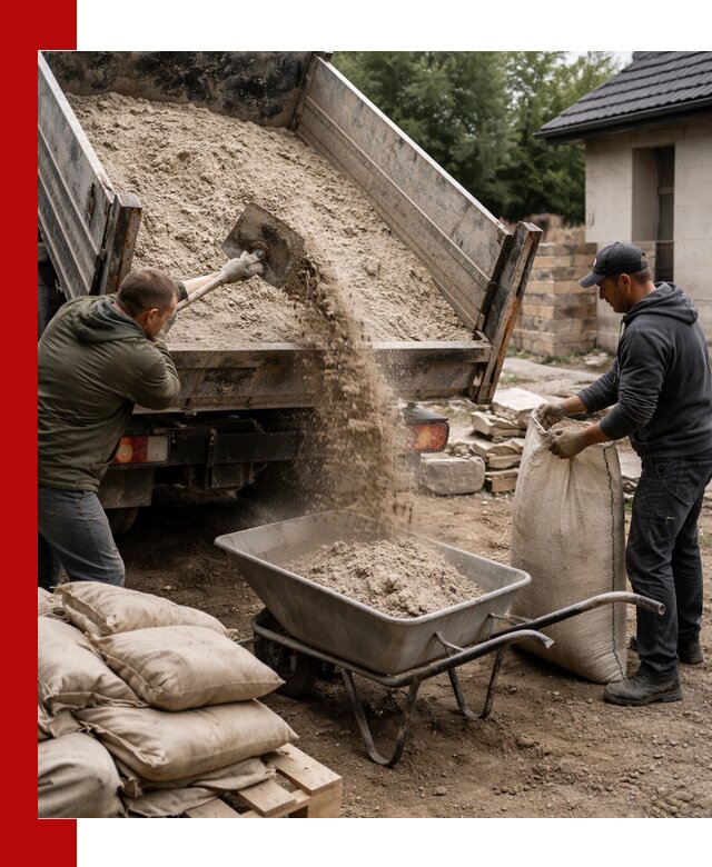 Качественная сухая смесь для кладки с доставкой в Салехарде