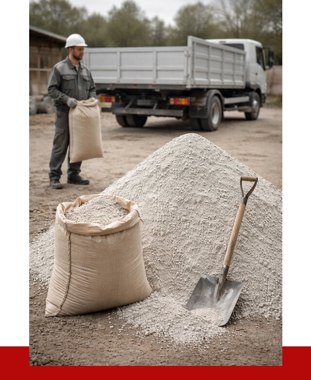 Купить доломитовая мука в Салехарде от 4817 р. за куб | ПРОНЕРУДСлх