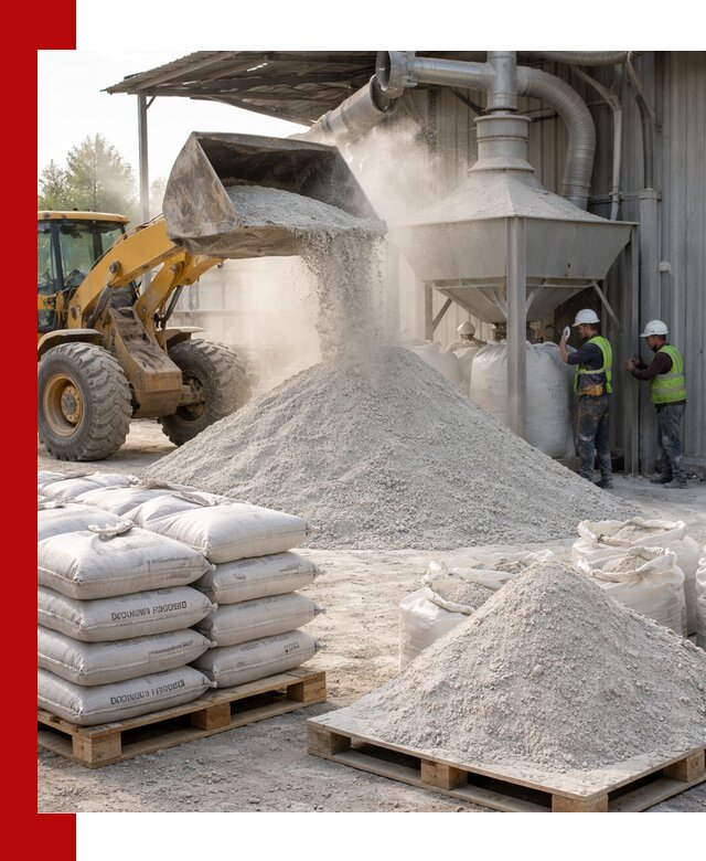 Доставка доломитовой муки в Салехарде оптом и в розницу