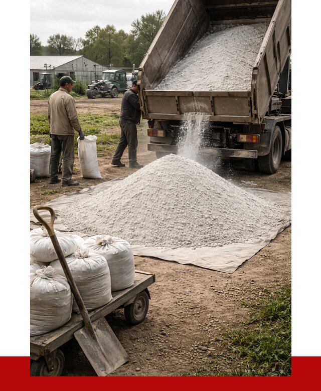 Купить известняковая мука в Салехарде от 4496 р. за куб | ПРОНЕРУДСлх