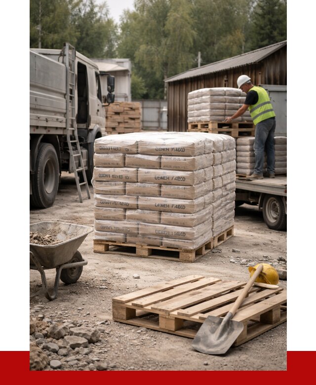 Купить цемент М400 в Салехарде от 4496 р. с доставкой | ПРОНЕРУДСлх