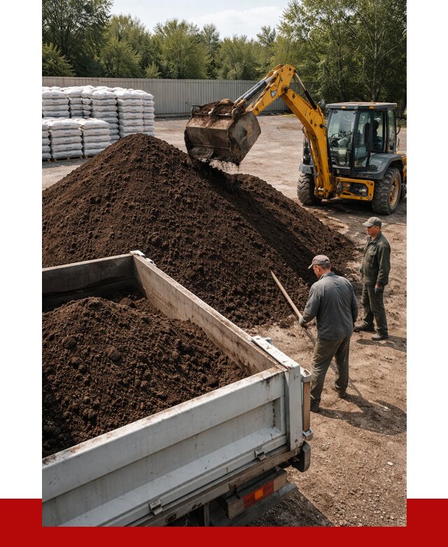 Растительный грунт с доставкой в Салехарде от 3425 р. | ПРОНЕРУДСлх
