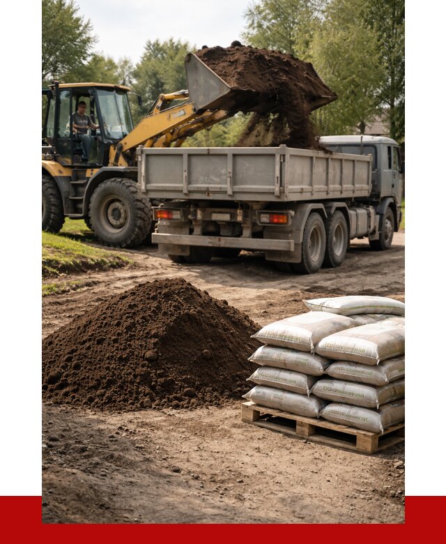 Почвогрунт в Салехарде с доставкой от 3425 р. за куб | ПРОНЕРУДСлх