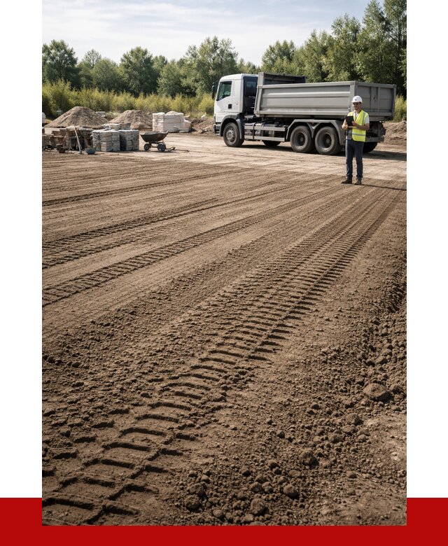 Планировочный грунт в Салехарде от 1606 р./куб с доставкой | ПРОНЕРУДСлх
