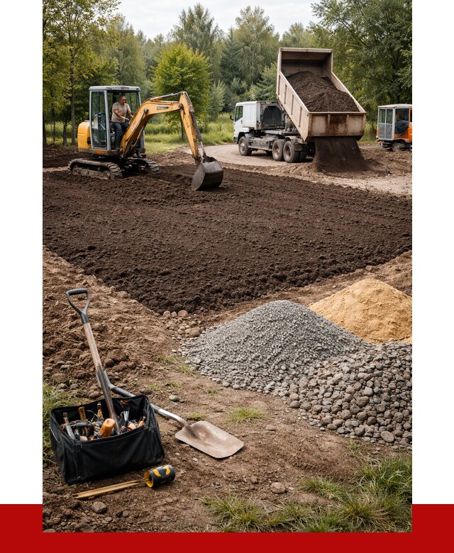 Купить грунт для отсыпки участка в Салехарде от 2676 р. | ПРОНЕРУДСлх