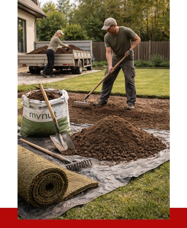 Грунт для газона в Салехарде с доставкой от 1284 р. | ПРОНЕРУДСлх