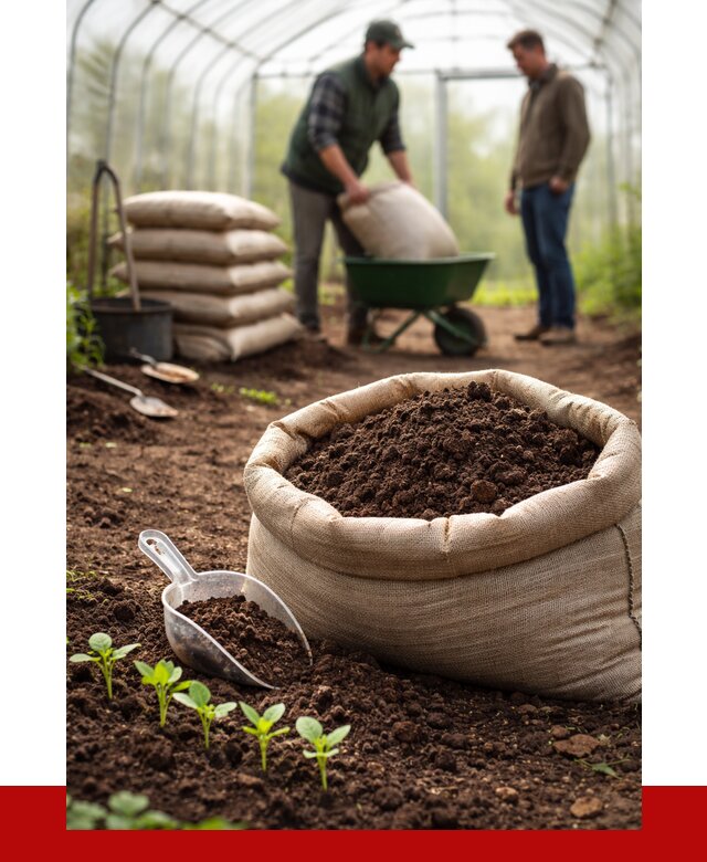 Грунт для теплицы в Салехарде с доставкой от 1606 р. | ПРОНЕРУДСлх