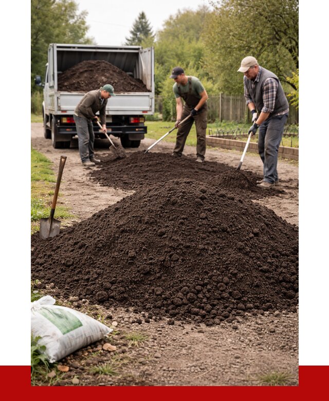 Купить землю для огорода в Салехарде от 3425 р./куб | ПРОНЕРУДСлх