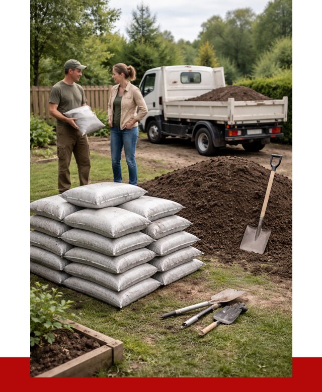 Садовая земля в Салехарде от 1284 р. с доставкой оптом | ПРОНЕРУДСлх